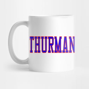 Thurman better than Emmitt Mug